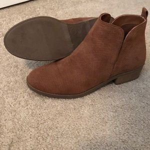 Target Brown Booties